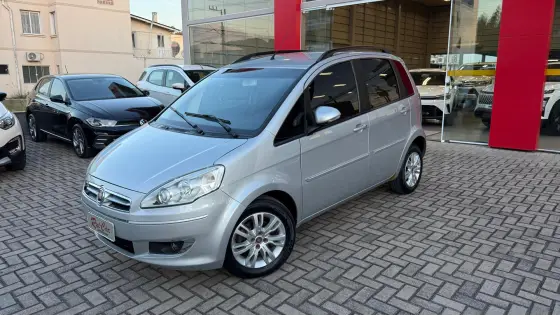 FIAT IDEA 1.4 MPI ATTRACTIVE 8V FLEX 4P MANUAL
