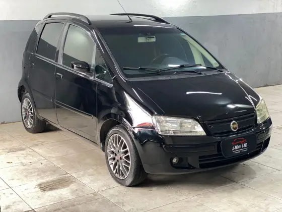 FIAT IDEA 1.4 MPI FIRE ELX 8V FLEX 4P MANUAL FIAT IDEA 1.4 MPI FIRE ELX 8V FLEX 4P MANUAL