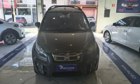 FIAT IDEA 1.8 MPI ADVENTURE 16V FLEX 4P MANUAL