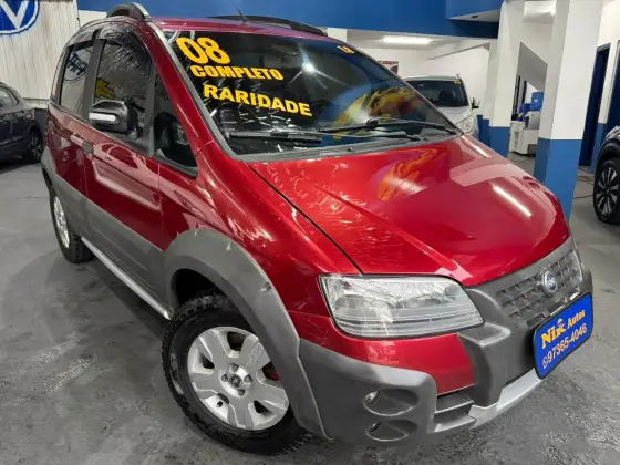 FIAT IDEA 1.8 MPI ADVENTURE 8V FLEX 4P MANUAL