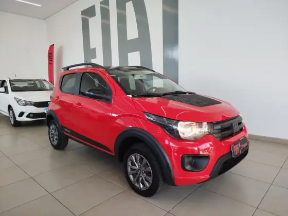 FIAT MOBI 1.0 EVO FLEX TREKKING MANUAL