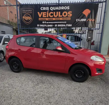 FIAT PALIO 1.0 MPI ATTRACTIVE 8V FLEX 4P MANUAL FIAT PALIO 1.0 MPI ATTRACTIVE 8V FLEX 4P MANUAL