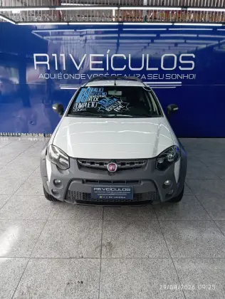 FIAT PALIO 1.8 MPI ADVENTURE WEEKEND 16V FLEX 4P MANUAL