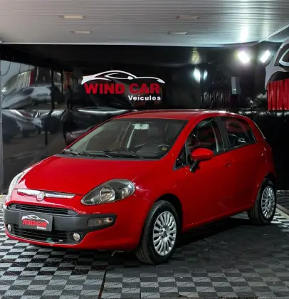 FIAT PUNTO 1.4 ATTRACTIVE 8V FLEX 4P MANUAL
