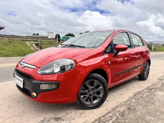 FIAT PUNTO 1.4 ATTRACTIVE 8V FLEX 4P MANUAL