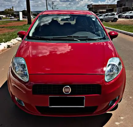 FIAT-PUNTO-1.4 ATTRACTIVE 8V FLEX 4P MANUAL FIAT-PUNTO-2011