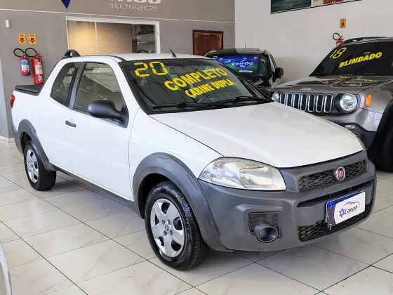 FIAT STRADA 1.4 MPI HARD WORKING CE 8V FLEX 2P MANUAL
