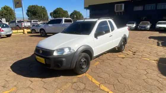 FIAT STRADA 1.4 MPI HARD WORKING CS 8V FLEX 2P MANUAL