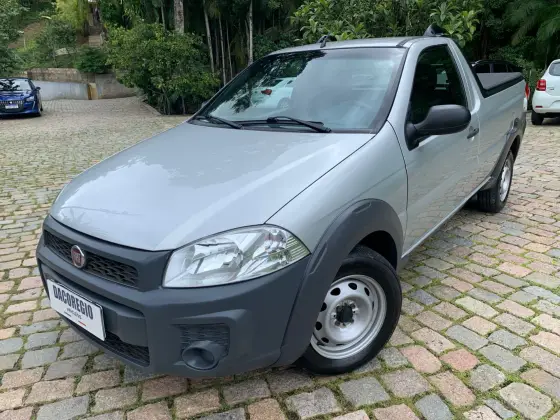 FIAT STRADA 1.4 MPI HARD WORKING CS 8V FLEX 2P MANUAL FIAT STRADA 1.4 MPI HARD WORKING CS 8V FLEX 2P MANUAL