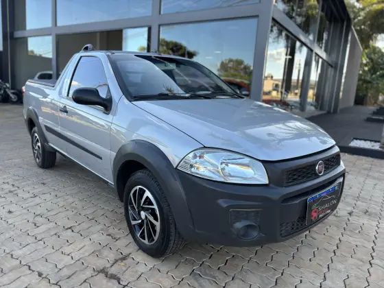 FIAT STRADA 1.4 MPI WORKING CS 8V FLEX 2P MANUAL