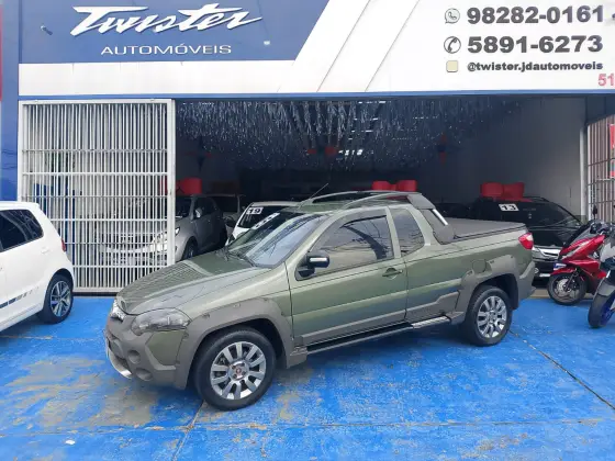 FIAT STRADA 1.8 MPI ADVENTURE CE 16V FLEX 2P MANUAL