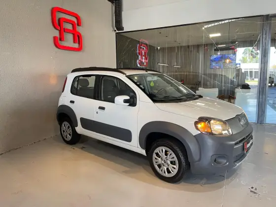FIAT UNO 1.0 EVO WAY 8V FLEX 4P MANUAL