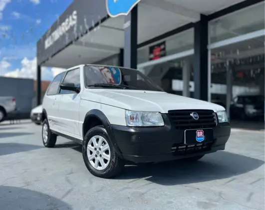 FIAT UNO 1.0 MPI MILLE FIRE 8V FLEX 2P MANUAL FIAT UNO 1.0 MPI MILLE FIRE 8V FLEX 2P MANUAL