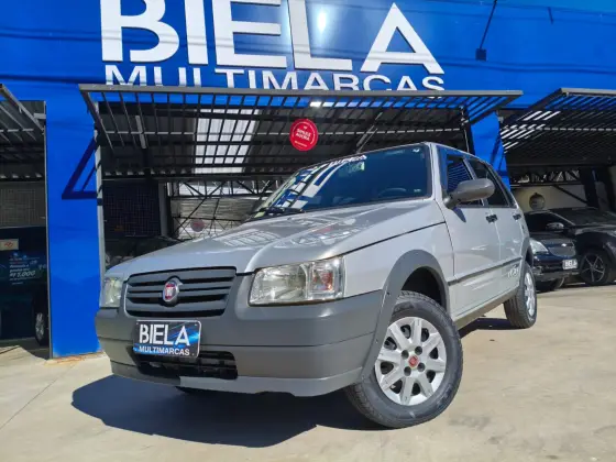 FIAT UNO 1.0 MPI MILLE WAY ECONOMY 8V FLEX 4P MANUAL FIAT UNO 1.0 MPI MILLE WAY ECONOMY 8V FLEX 4P MANUAL