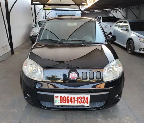 FIAT UNO 1.4 EVO ECONOMY 8V FLEX 4P MANUAL