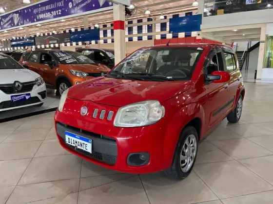 FIAT UNO 1.4 EVO ECONOMY 8V FLEX 4P MANUAL