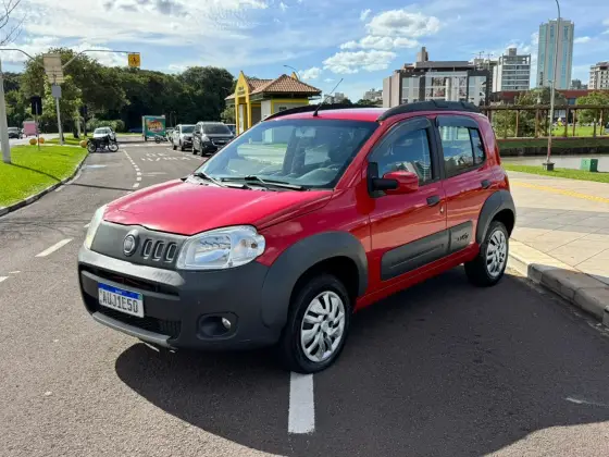FIAT UNO 1.4 WAY 8V FLEX 4P MANUAL FIAT UNO 1.4 WAY 8V FLEX 4P MANUAL