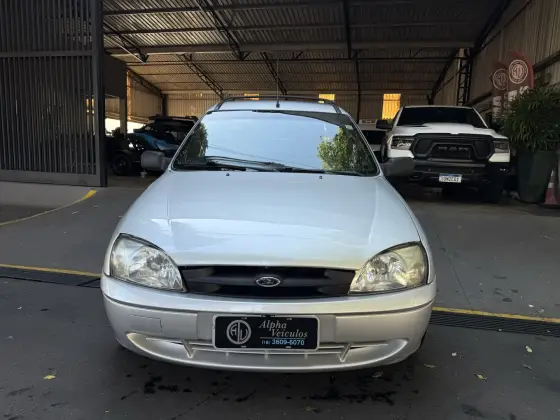 FORD COURIER 1.6 MPI L 8V GASOLINA 2P MANUAL