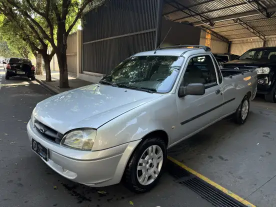 FORD-COURIER-1.6 MPI L 8V GASOLINA 2P MANUAL FORD-COURIER-2003