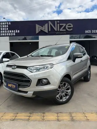 FORD ECOSPORT 1.6 FREESTYLE 16V FLEX 4P MANUAL FORD ECOSPORT 1.6 FREESTYLE 16V FLEX 4P MANUAL