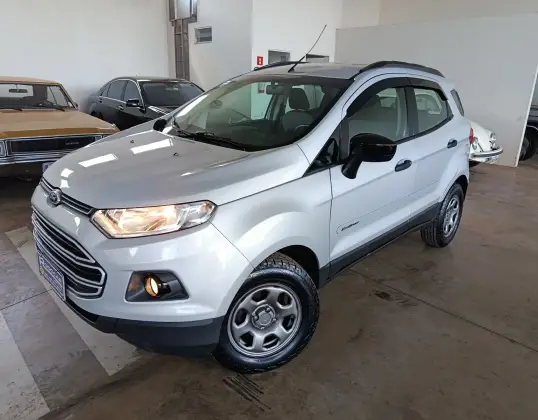 FORD ECOSPORT 1.6 SE 16V FLEX 4P MANUAL FORD ECOSPORT 1.6 SE 16V FLEX 4P MANUAL