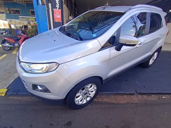 FORD ECOSPORT 1.6 TITANIUM 16V FLEX 4P MANUAL