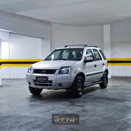 FORD ECOSPORT 1.6 XLS 8V FLEX 4P MANUAL