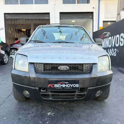 FORD ECOSPORT 1.6 XLS 8V FLEX 4P MANUAL