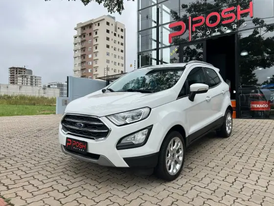 FORD ECOSPORT 2.0 DIRECT FLEX TITANIUM AUTOMÁTICO