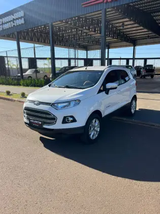 FORD ECOSPORT 2.0 TITANIUM 16V FLEX 4P POWERSHIFT FORD ECOSPORT 2.0 TITANIUM 16V FLEX 4P POWERSHIFT