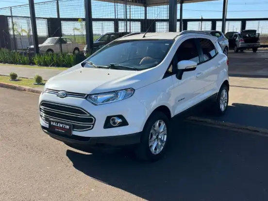 FORD-ECOSPORT-2.0 TITANIUM 16V FLEX 4P POWERSHIFT FORD-ECOSPORT-2016