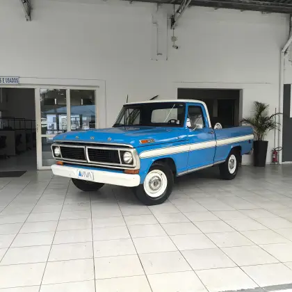 FORD F-100 3.6 SUPER GASOLINA 2P MANUAL FORD F-100 3.6 SUPER GASOLINA 2P MANUAL