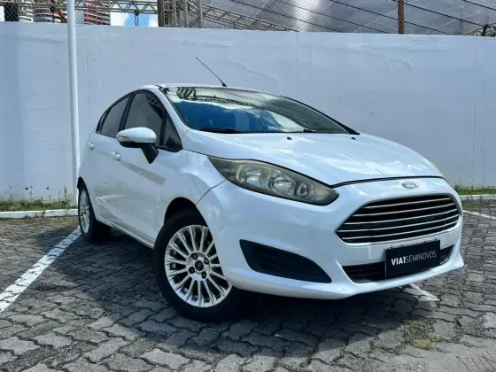 FORD FIESTA 1.6 SE HATCH 16V FLEX 4P MANUAL