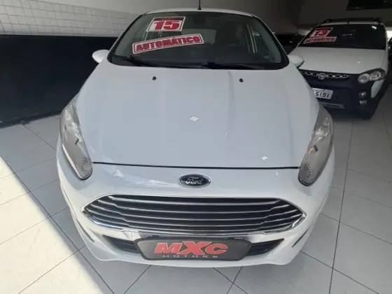 FORD FIESTA 1.6 TITANIUM HATCH 16V FLEX 4P POWERSHIFT FORD FIESTA 1.6 TITANIUM HATCH 16V FLEX 4P POWERSHIFT