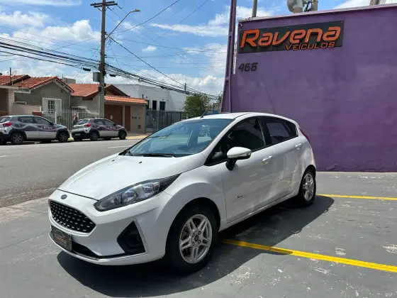 FORD FIESTA 1.6 TI-VCT FLEX SEL MANUAL