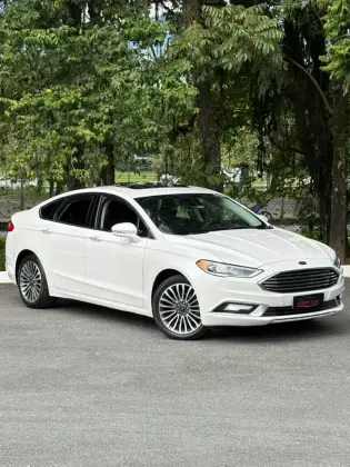 FORD FUSION 2.0 TITANIUM AWD 16V GASOLINA 4P AUTOMÁTICO