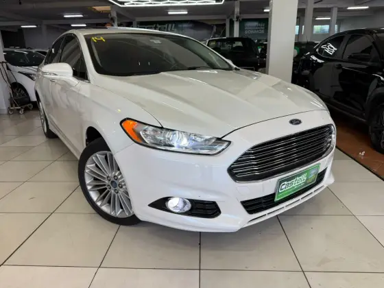 FORD FUSION 2.0 TITANIUM FWD 16V GASOLINA 4P AUTOMÁTICO