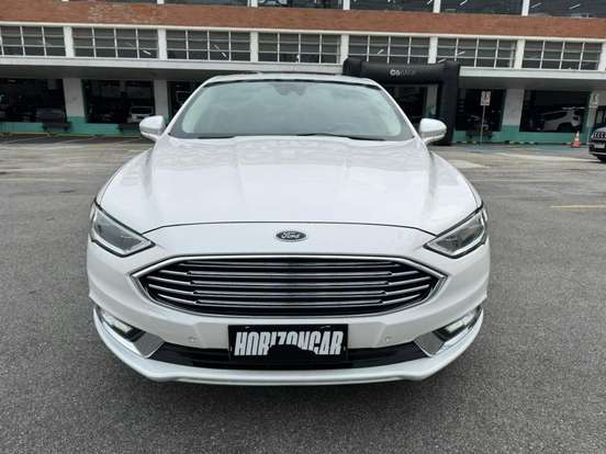 FORD-FUSION-2.0 TITANIUM AWD 16V GASOLINA 4P AUTOMÁTICO FORD-FUSION-2017
