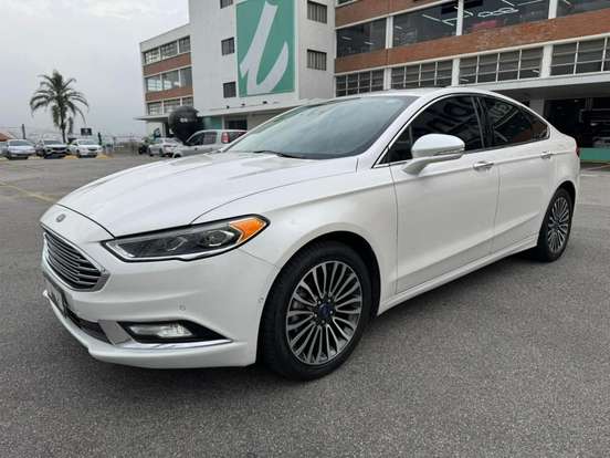 FORD-FUSION-2.0 TITANIUM AWD 16V GASOLINA 4P AUTOMÁTICO FORD-FUSION-2017
