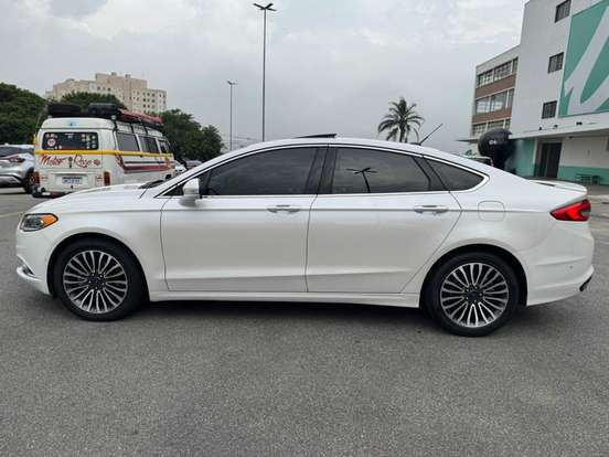 FORD-FUSION-2.0 TITANIUM AWD 16V GASOLINA 4P AUTOMÁTICO FORD-FUSION-2017