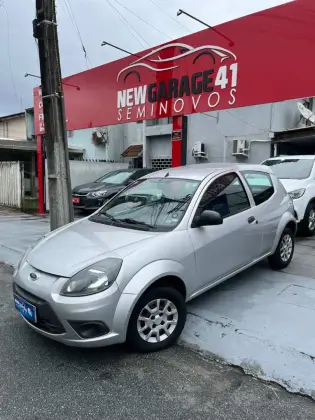FORD KA 1.0 MPI 8V FLEX 2P MANUAL
