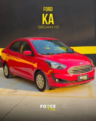 FORD KA 1.0 TI-VCT FLEX SE SEDAN MANUAL
