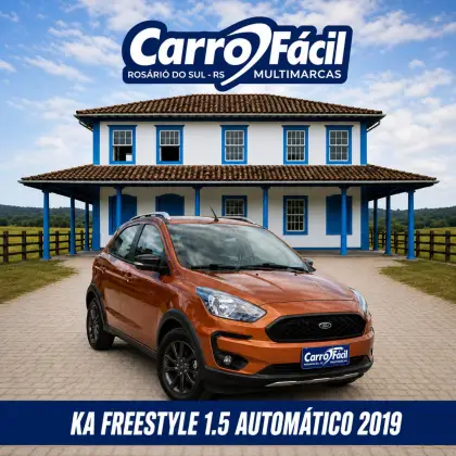 FORD KA 1.5 TI-VCT FLEX FREESTYLE AUTOMÁTICO FORD KA 1.5 TI-VCT FLEX FREESTYLE AUTOMÁTICO