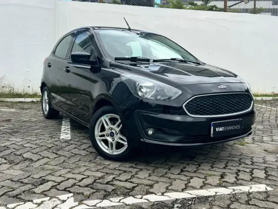 FORD KA 1.5 TI-VCT FLEX SE PLUS AUTOMÁTICO