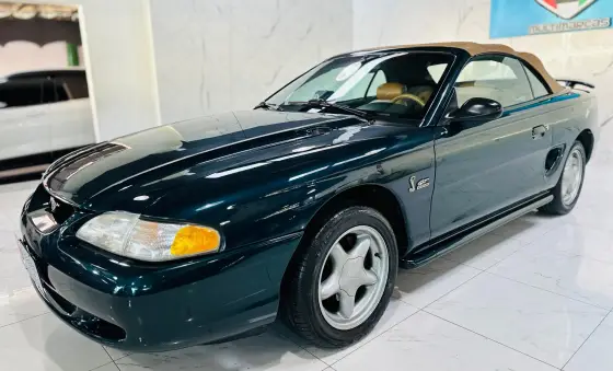 FORD MUSTANG 5.0 GT CONVERSÍVEL V8 GASOLINA 2P AUTOMÁTICO