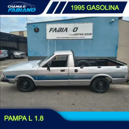 FORD PAMPA 1.8 L CS 8V GASOLINA 2P MANUAL
