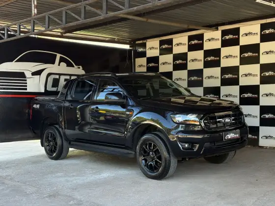 FORD RANGER 2.2 BLACK 4X2 CD 16V DIESEL 4P AUTOMÁTICO FORD RANGER 2.2 BLACK 4X2 CD 16V DIESEL 4P AUTOMÁTICO