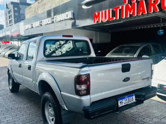 FORD-RANGER-2.3 XLS 16V 4X2 CD GASOLINA 4P MANUAL FORD-RANGER-2008