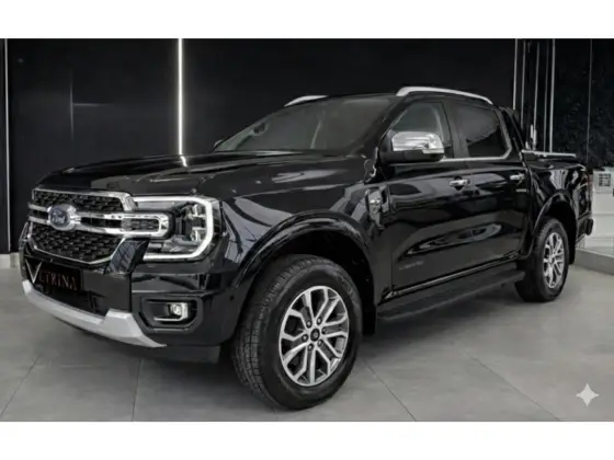 FORD RANGER 3.0 V6 TURBO DIESEL CD LIMITED 4X4 AUTOMÁTICO