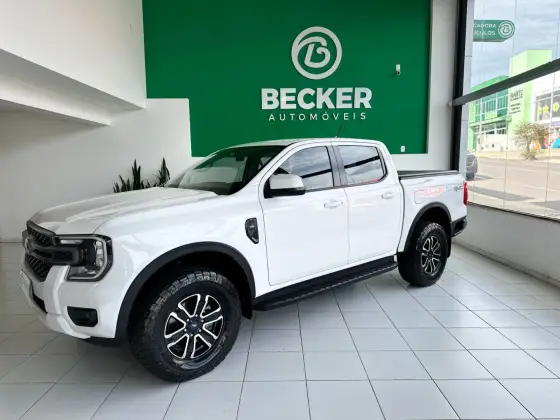 FORD RANGER 3.0 V6 TURBO DIESEL CD XLS 4X4 AUTOMÁTICO FORD RANGER 3.0 V6 TURBO DIESEL CD XLS 4X4 AUTOMÁTICO